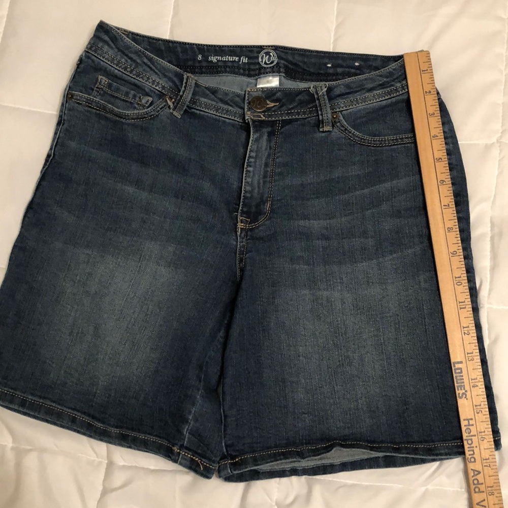 Dress Barn Jean shorts